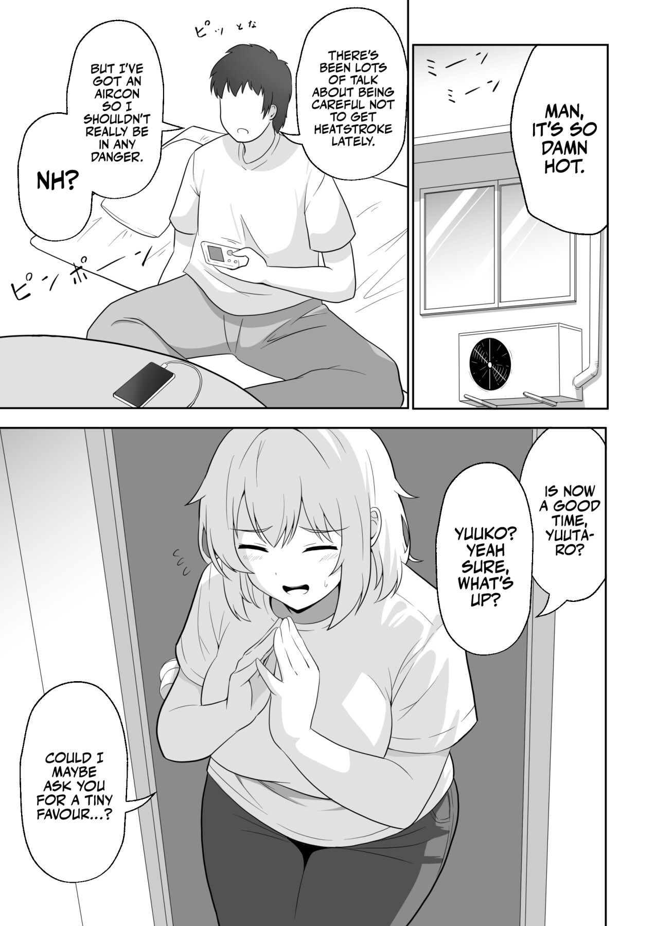 Hentai Manga Comic-My Nextdoor Neighbor Let Me Fuck Her-Read-4